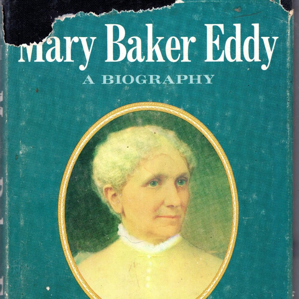 Hardcover Biography - Mary Baker Eddy - Christian Science Founder